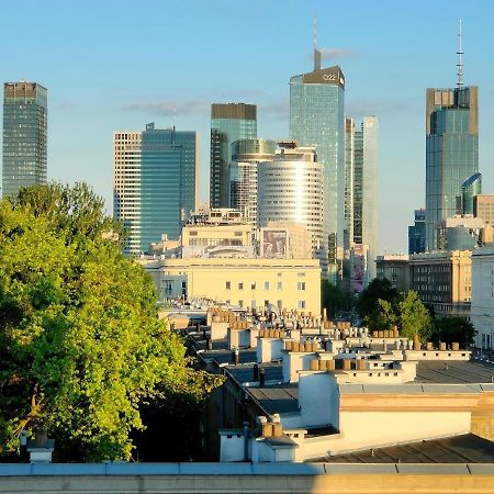 Nowolipki Studio, City Center Skyline View - Warsawstay Exterior foto