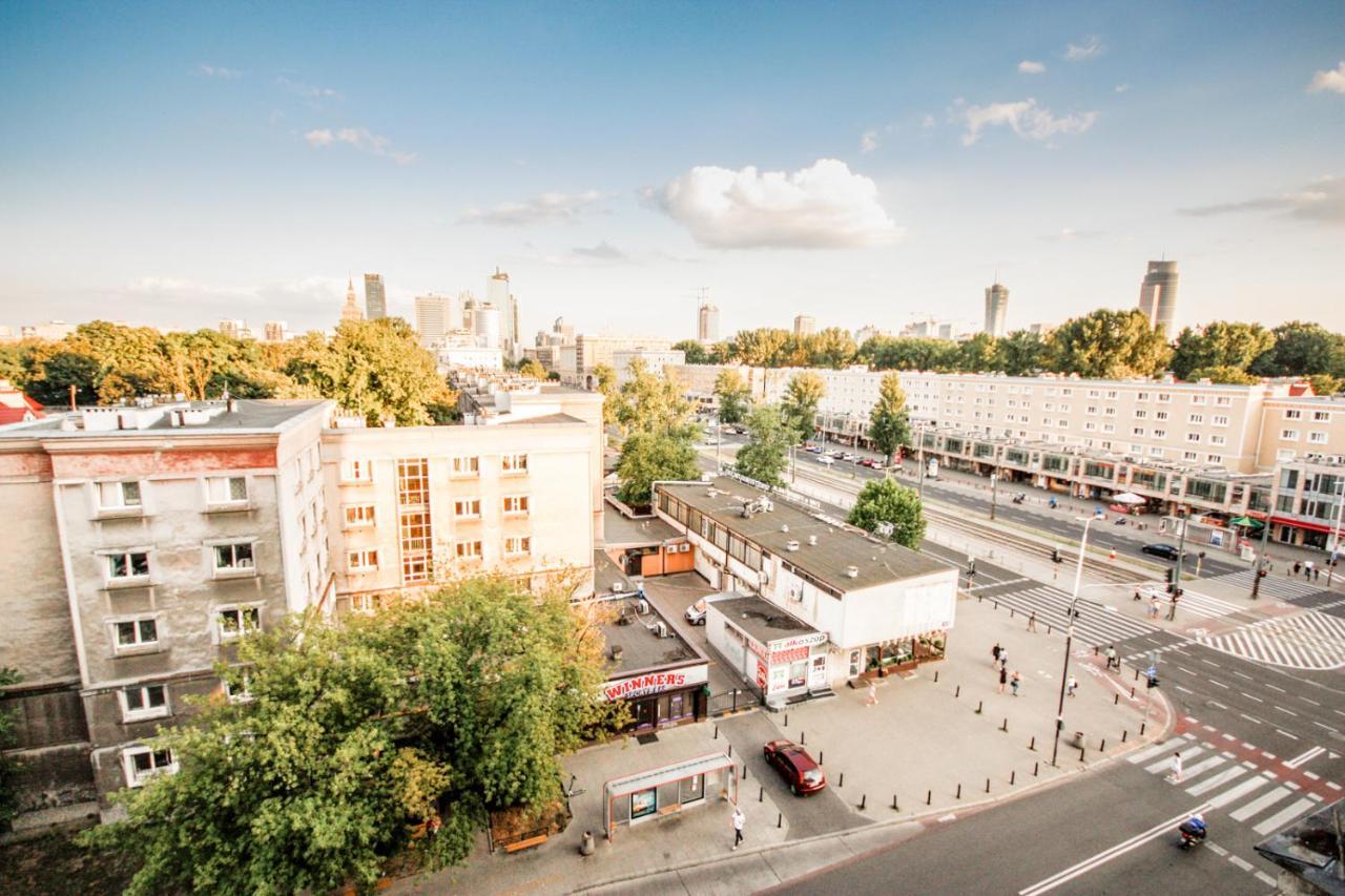 Nowolipki Studio, City Center Skyline View - Warsawstay Exterior foto